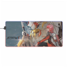 Load image into Gallery viewer, Zero Two RGB LED Mouse Pad (Desk Mat)