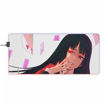 Load image into Gallery viewer, Kakegurui Yumeko Jabami RGB LED Mouse Pad (Desk Mat)