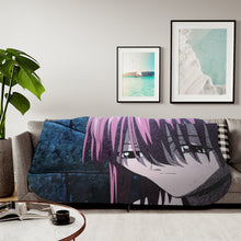 Load image into Gallery viewer, Elfen Lied Sherpa Blanket