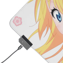 Load image into Gallery viewer, Nisekoi Chitoge Kirisaki, Kosaki Onodera RGB LED Mouse Pad (Desk Mat)