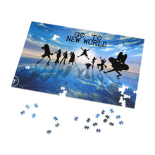 Load image into Gallery viewer, One Piece Monkey D. Luffy, Roronoa Zoro, Sanji, Nico Robin, Tony Tony Chopper Jigsaw Puzzle