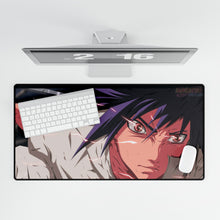 Load image into Gallery viewer, Sasuke Uchiha Mouse Pad (Desk Mat)