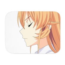 Load image into Gallery viewer, Erina Nakiri Sherpa Blanket