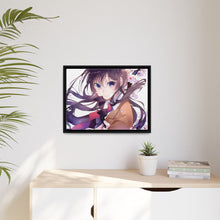 Load image into Gallery viewer, Rascal Does Not Dream Of Bunny Girl Senpai Canvas Framed Art Print