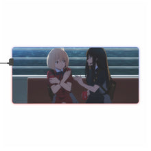 Load image into Gallery viewer, Lycoris Recoil RGB LED Mouse Pad (Desk Mat)
