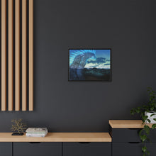 Load image into Gallery viewer, Anime Princess Mononoker Canvas Framed Art Print