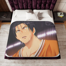 Load image into Gallery viewer, Anime Kuroko's Basketball Sherpa Blanket