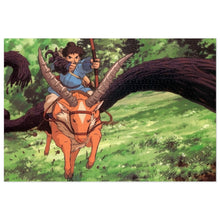 Load image into Gallery viewer, Anime Princess Mononoke Jigsaw Puzzle