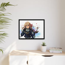 Load image into Gallery viewer, Violet Evergarden Canvas Framed Art Print