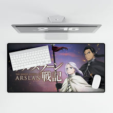 Load image into Gallery viewer, The Heroic Legend Of Arslan Mouse Pad (Desk Mat)