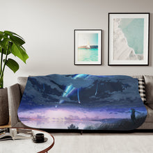 Load image into Gallery viewer, Anime Your Name. Sherpa Blanket
