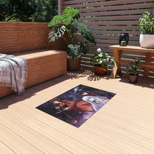 Load image into Gallery viewer, Arpeggio of Blue Steel Rug