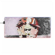 Load image into Gallery viewer, Anime Jojo's Bizarre Adventure RGB LED Mouse Pad (Desk Mat)