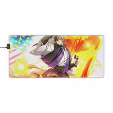 Load image into Gallery viewer, Hypnosis Mic RGB LED Mouse Pad (Desk Mat)