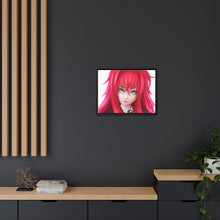 Load image into Gallery viewer, High School DxD Rias Gremory Canvas Framed Art Print