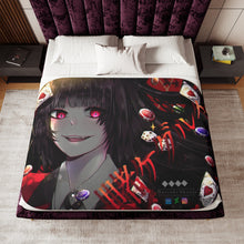 Load image into Gallery viewer, Kakegurui Yumeko Jabami Sherpa Blanket