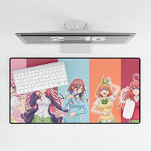 Load image into Gallery viewer, 5Toubun no Hanayome 21:9 Ultrawide Mouse Pad (Desk Mat)