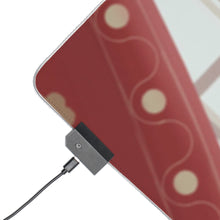 Load image into Gallery viewer, Mushoku Tensei: Jobless Reincarnation Eris Boreas Greyrat RGB LED Mouse Pad (Desk Mat)