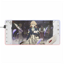 Load image into Gallery viewer, Violet Evergarden RGB LED Mouse Pad (Desk Mat)