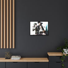 Load image into Gallery viewer, Psycho-Pass Akane Tsunemori, Nobuchika Ginoza Canvas Framed Art Print