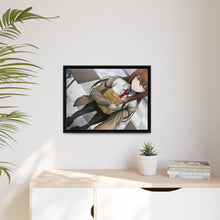 Load image into Gallery viewer, Makise Kurisu Canvas Framed Art Print
