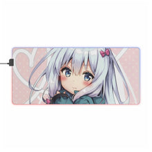 Load image into Gallery viewer, EroManga-Sensei RGB LED Mouse Pad (Desk Mat)