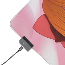 Load image into Gallery viewer, Monthly Girls' Nozaki-kun Chiyo Sakura RGB LED Mouse Pad (Desk Mat)