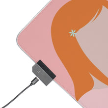 Load image into Gallery viewer, Anime Bleach RGB LED Mouse Pad (Desk Mat)