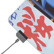 Load image into Gallery viewer, Squid Girl RGB LED Mouse Pad (Desk Mat)