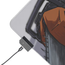 Load image into Gallery viewer, Anime Chainsaw Man RGB LED Mouse Pad (Desk Mat)