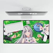 Load image into Gallery viewer, Anime Re:ZERO -Starting Life in Another World- Mouse Pad (Desk Mat)