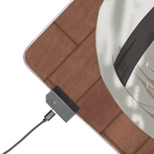 Load image into Gallery viewer, Lycoris Recoil Chisato Nishikigi RGB LED Mouse Pad (Desk Mat)