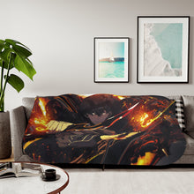 Load image into Gallery viewer, Anime Solo Leveling Sherpa Blanket