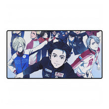 Load image into Gallery viewer, Yuri!!! on Ice Mouse Pad (Desk Mat)