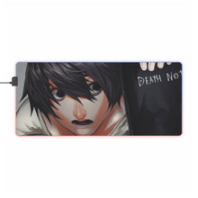 Load image into Gallery viewer, Anime Death Note RGB LED Mouse Pad (Desk Mat)