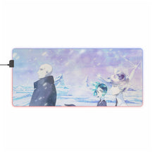 Load image into Gallery viewer, Houseki No Kuni RGB LED Mouse Pad (Desk Mat)