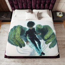 Load image into Gallery viewer, Wriggle Wriggle Sherpa Blanket