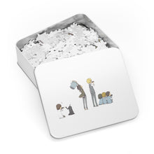 Load image into Gallery viewer, Durarara!! Izaya Orihara, Shizuo Heiwajima, Celty Sturluson, Masaomi Kida, Anri Sonohara Jigsaw Puzzle