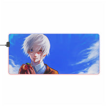 Load image into Gallery viewer, Anime Tokyo Ghoul RGB LED Mouse Pad (Desk Mat)