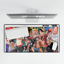 Load image into Gallery viewer, One Piece Manga Cover Page 750 Colorr Mouse Pad (Desk Mat)
