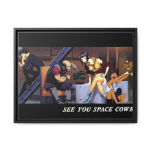 Load image into Gallery viewer, Anime Cowboy Bebop Canvas Framed Art Print
