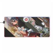 Load image into Gallery viewer, Hayate the Combat Butler RGB LED Mouse Pad (Desk Mat)