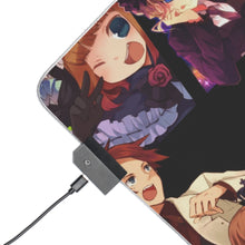 Load image into Gallery viewer, Umineko: When They Cry RGB LED Mouse Pad (Desk Mat)