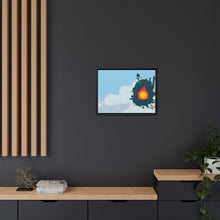 Load image into Gallery viewer, Howl's Moving Castle Canvas Framed Art Print