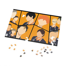 Load image into Gallery viewer, Daichi Sawamura Kei Tsukishima Shōyō Hinata Tadashi Yamaguchi and Yū Nishinoya Jigsaw Puzzle