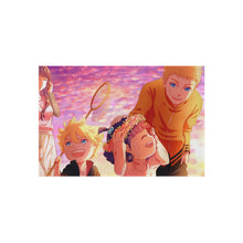 Load image into Gallery viewer, Naruto's family Rug