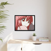 Load image into Gallery viewer, Anime Elfen Lied Canvas Framed Art Print
