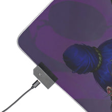 Load image into Gallery viewer, Jolyne Cujoh, Stone Ocean and Jotaro Kujo RGB LED Mouse Pad (Desk Mat)