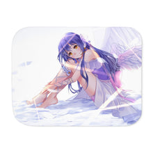 Load image into Gallery viewer, Love Live! Umi Sonoda Sherpa Blanket