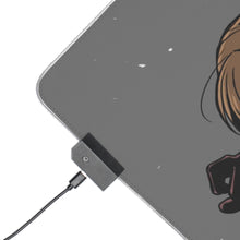Load image into Gallery viewer, Girls und Panzer RGB LED Mouse Pad (Desk Mat)